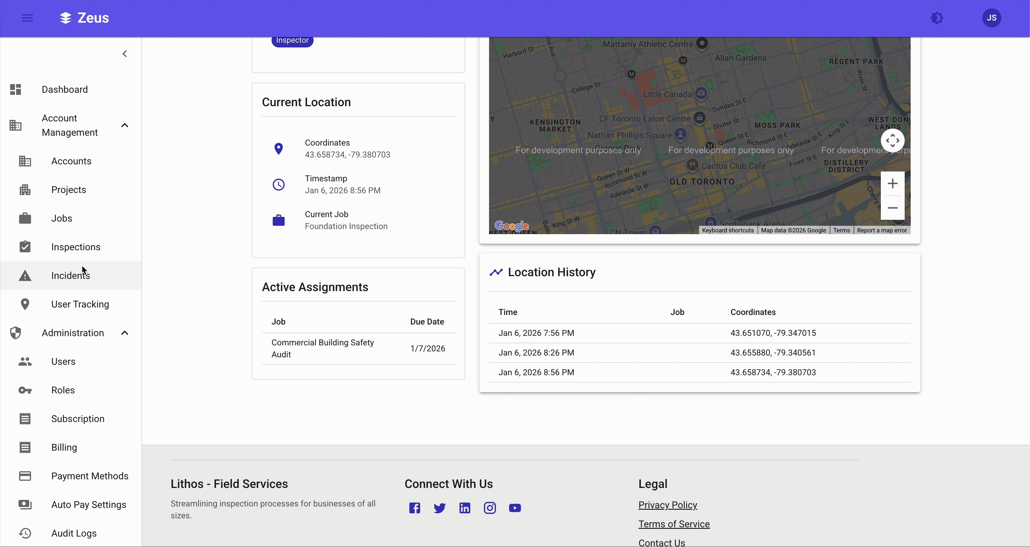Zooz Billing Demo
